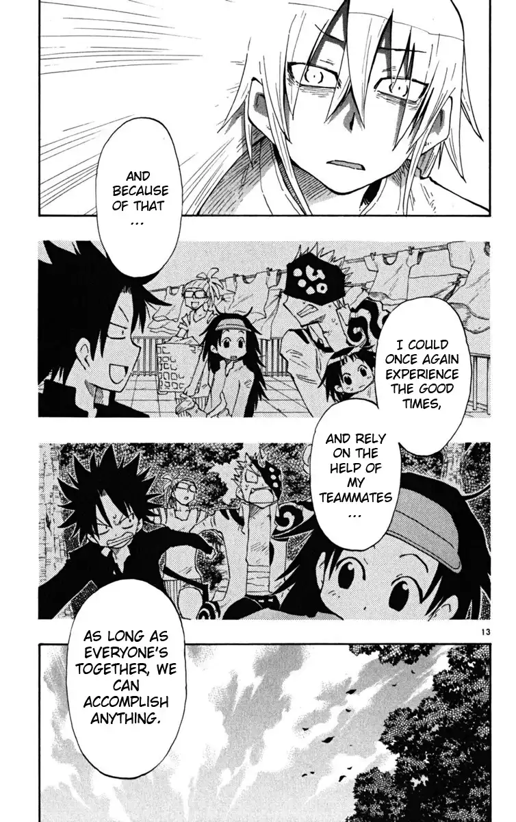 Law of Ueki Plus Chapter 21 14